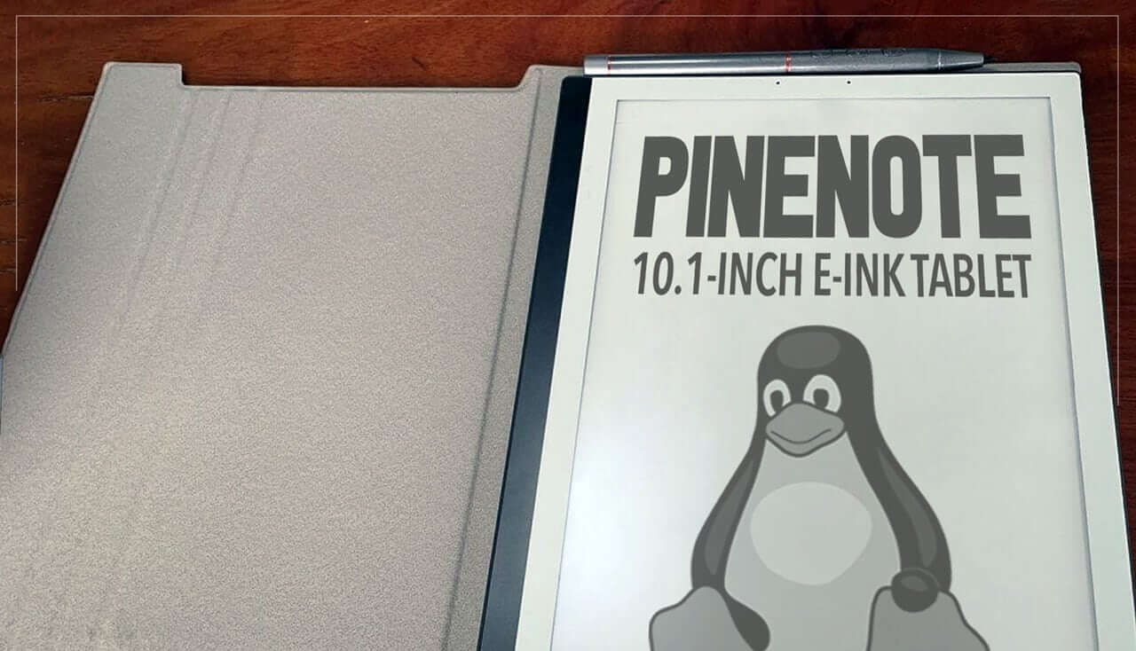 pinenote eink tablet
