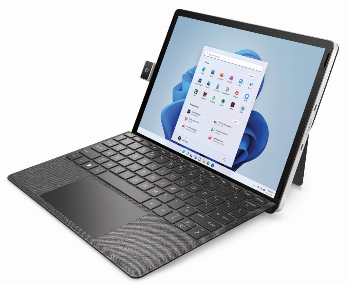 hp 11 inch tablet with flip camera