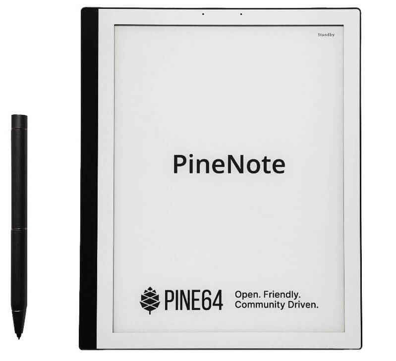 pinenote e ink tablet