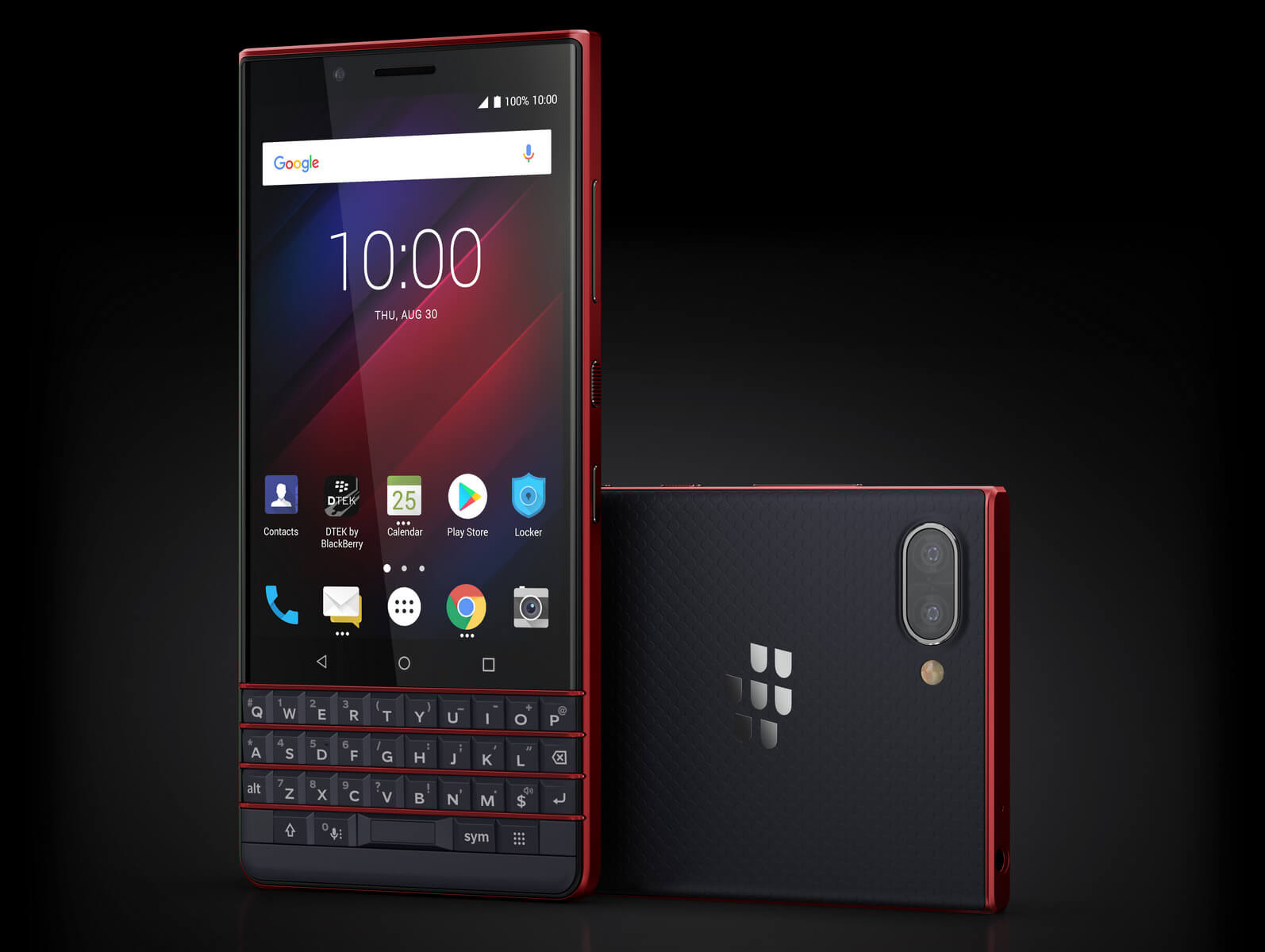 blackberry key2 le