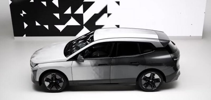 BMW iX Flow at CES