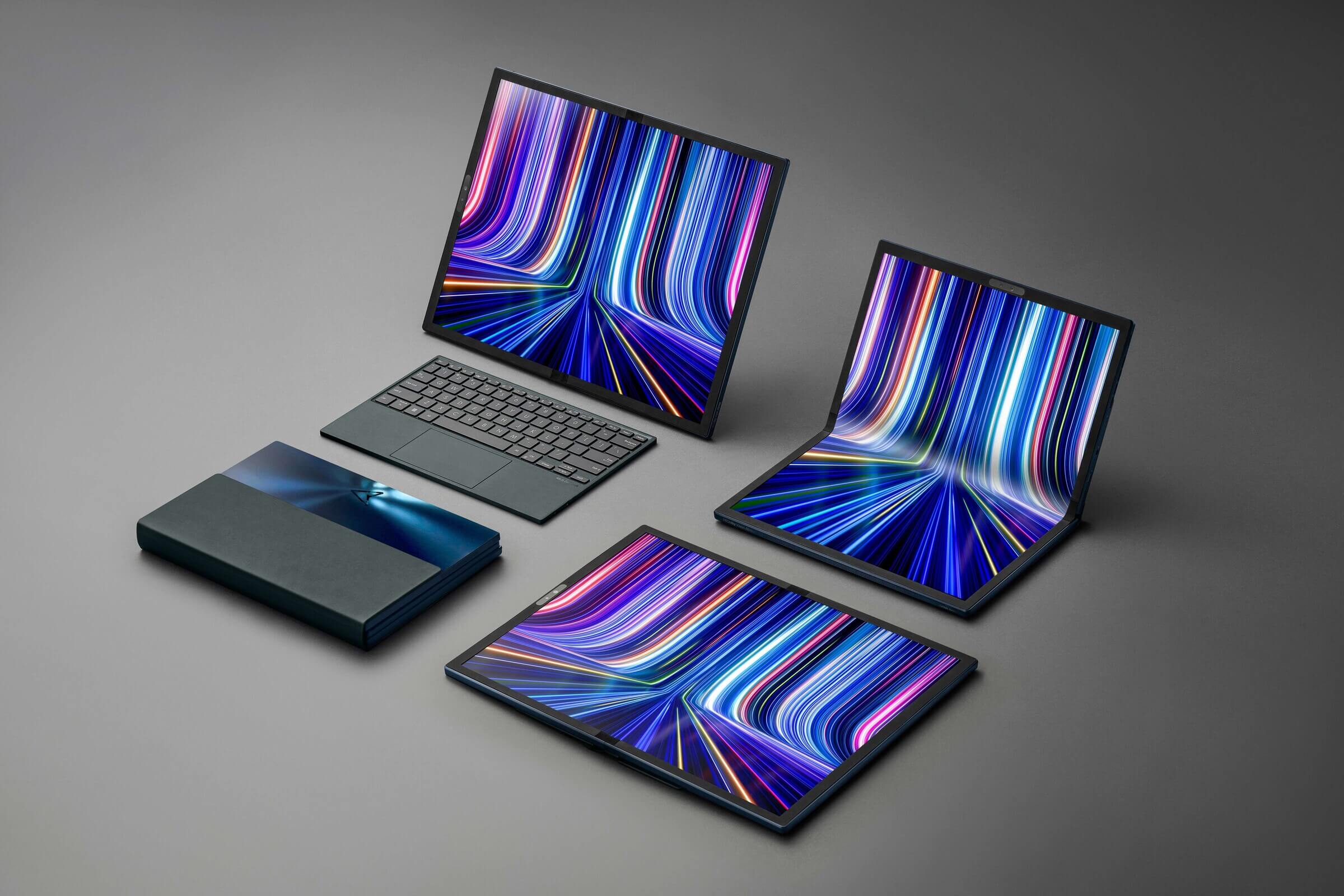 asus zenbook fold 17 OLED