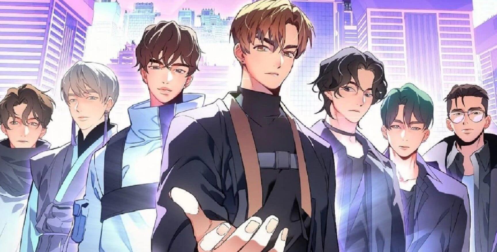 webtoon japan