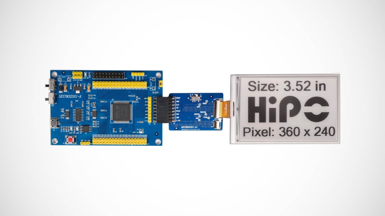 hipo e paper display