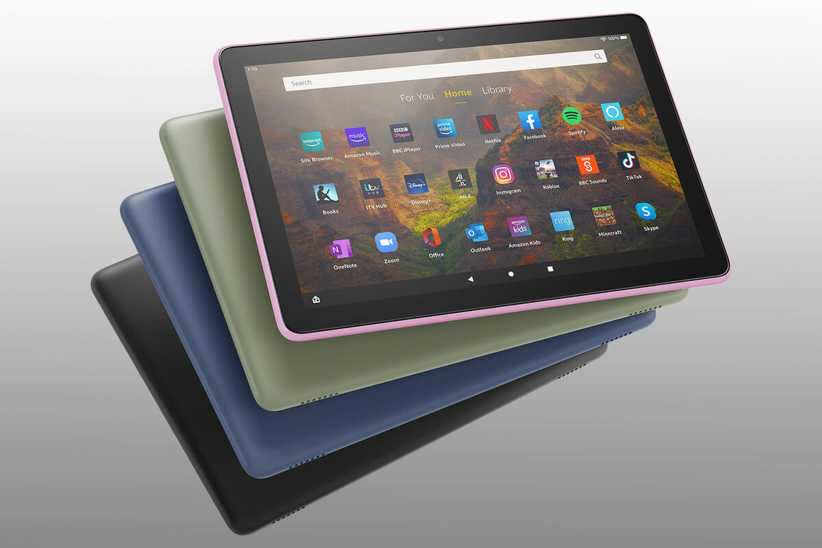 amazon fire hd 10 tablets