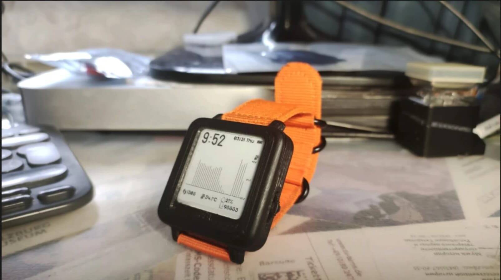 tshwatch smart wearable