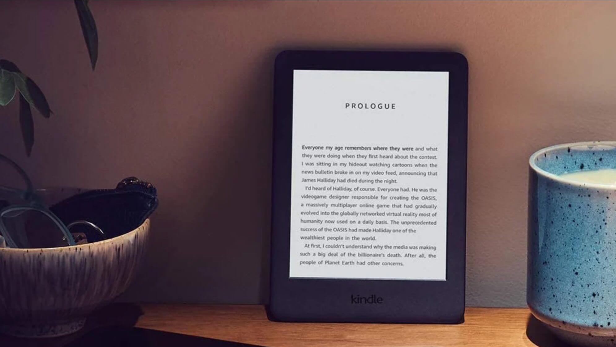 kindle e reader