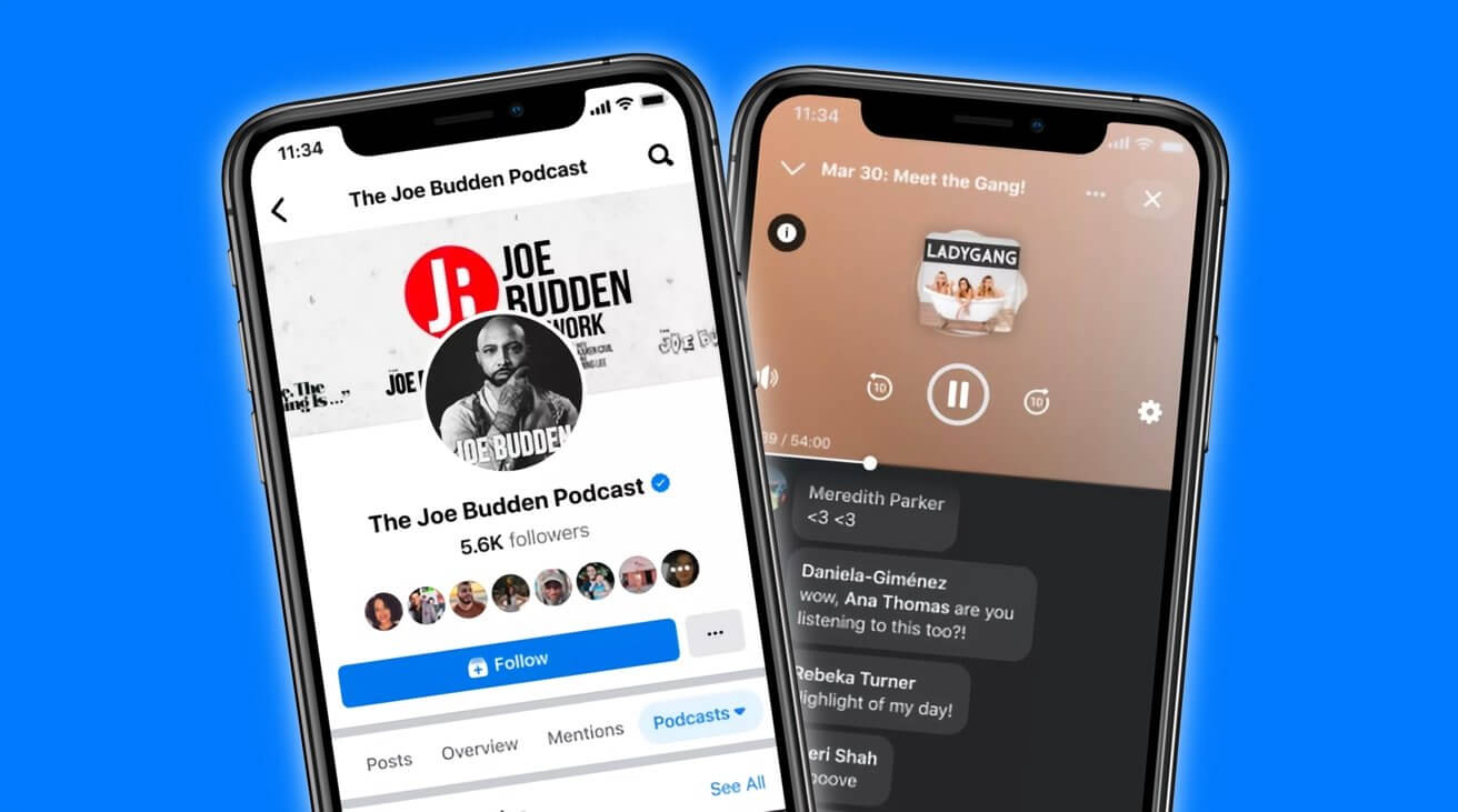 facebook to shut down its podcast business