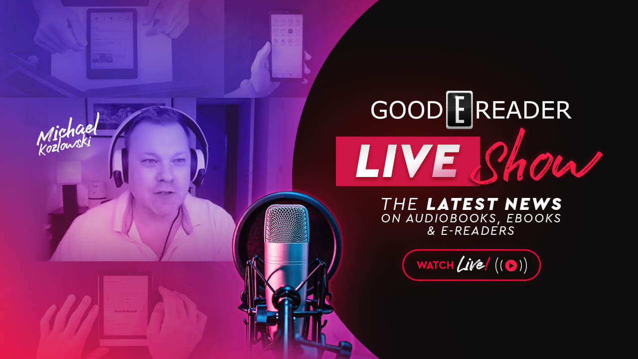 Good e Reader Live Show Michael Black