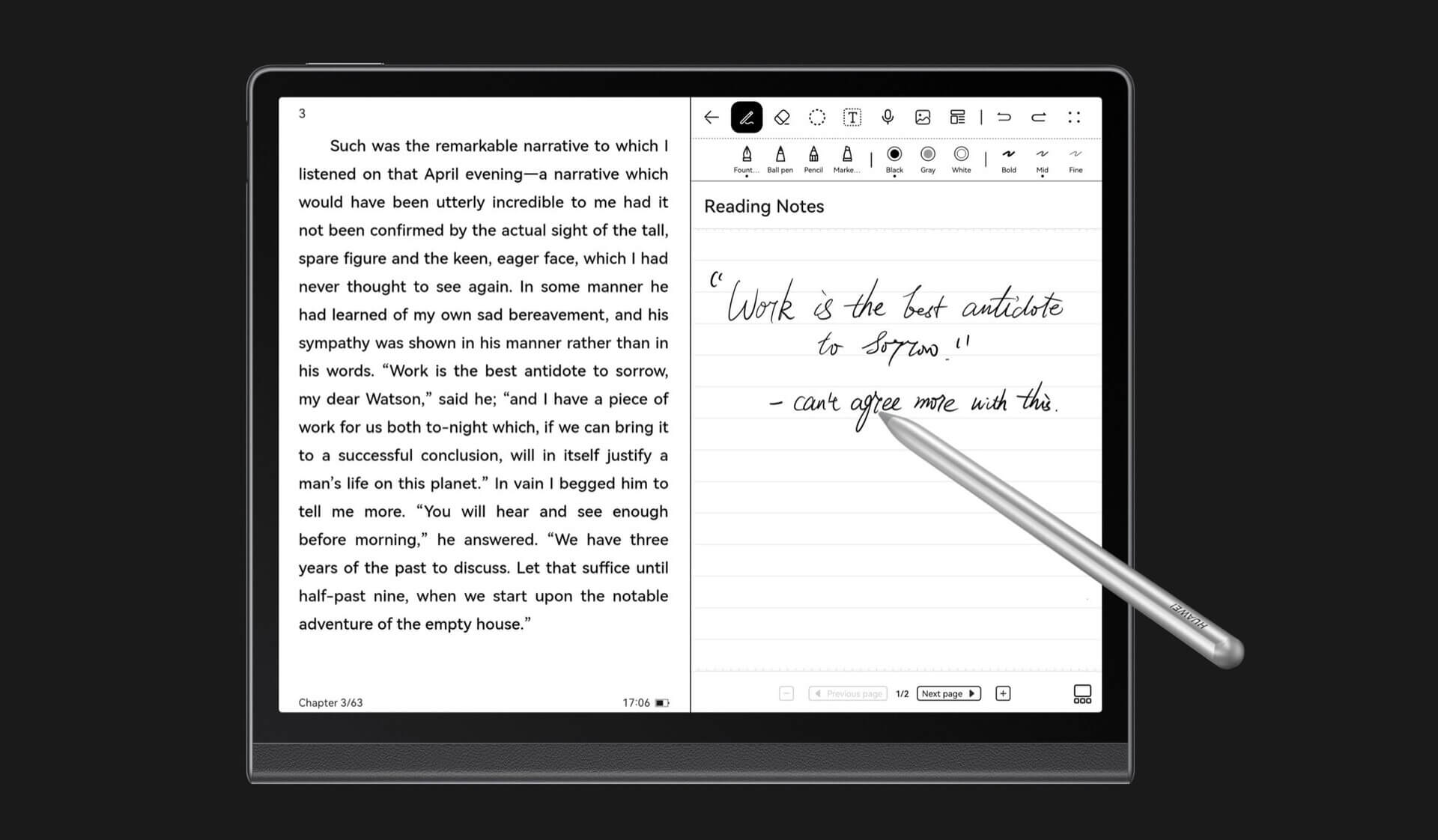 huawei matepad paper 1