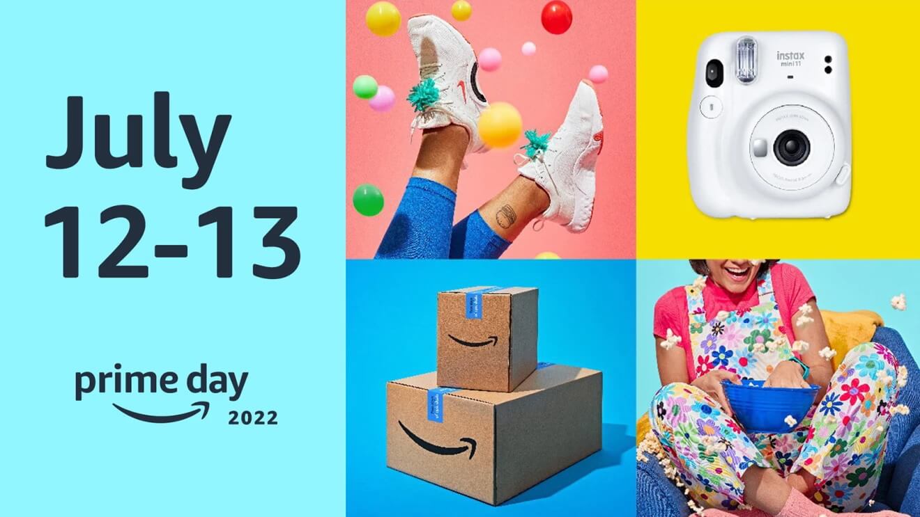 Amazon Prime Day 2022 banner