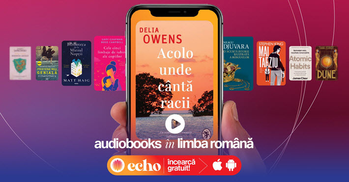 audiobook podcast romania