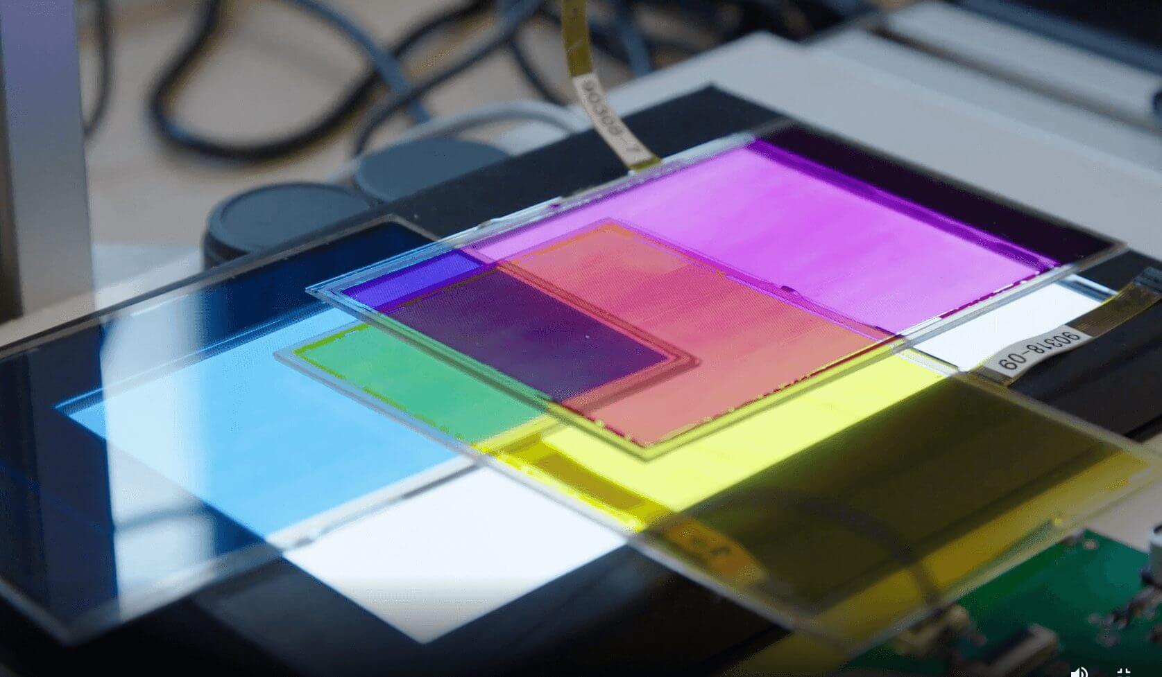 etulipa display tech electro wetting display tech
