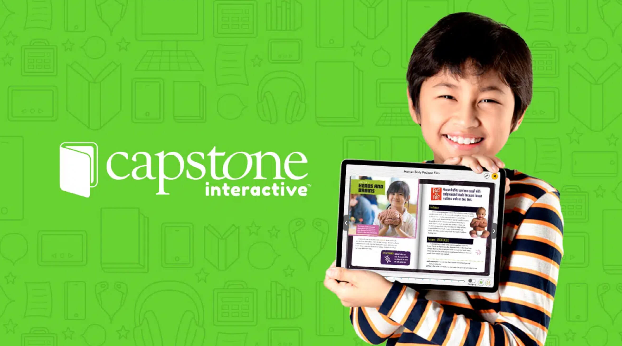 capstone Interactive eBooks platform