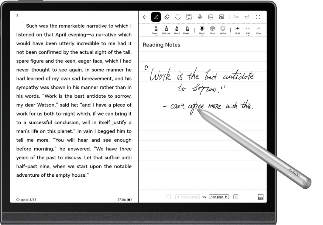 huawei matepad paper new harmony os update