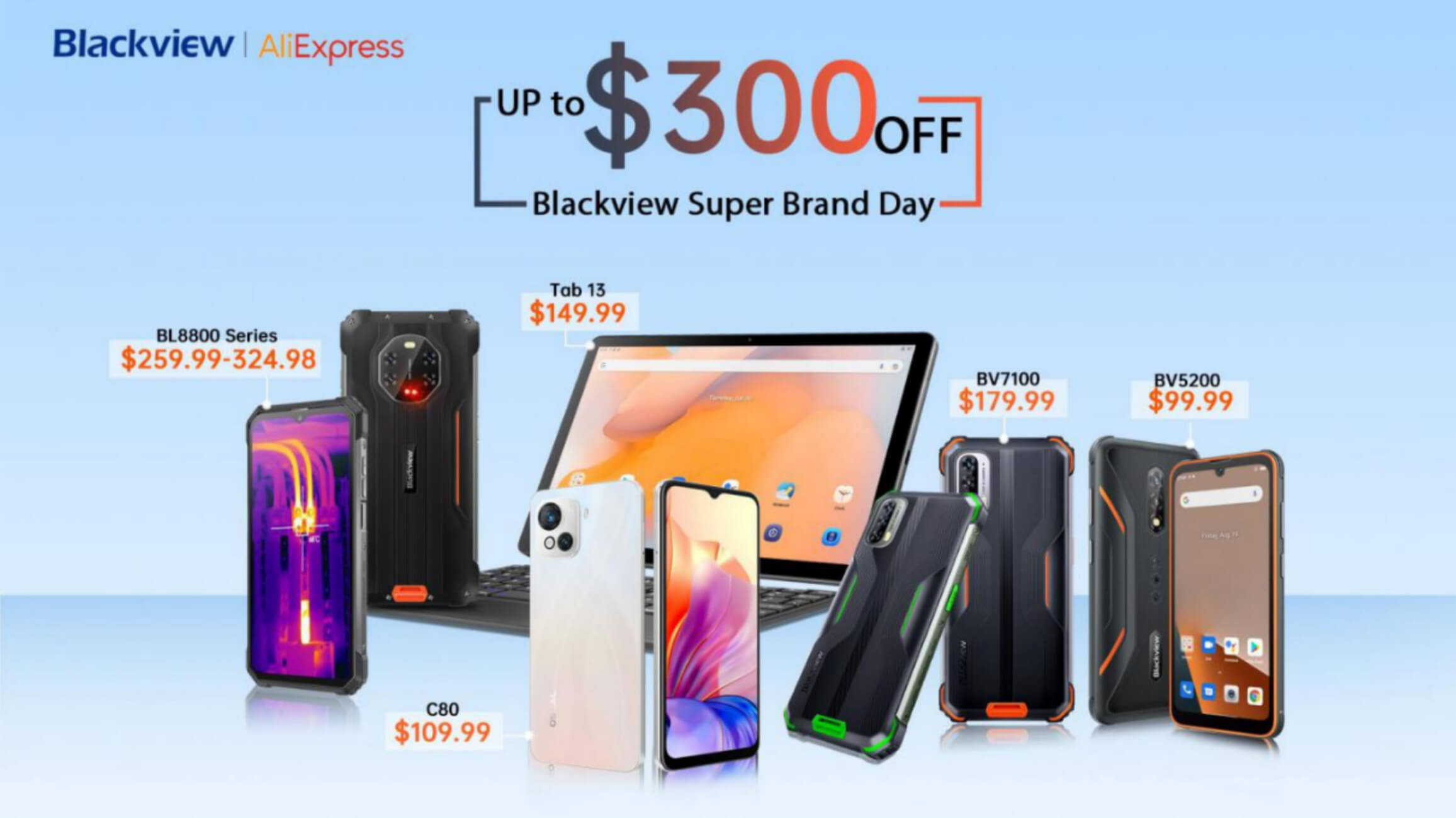 blackview super brand day sale