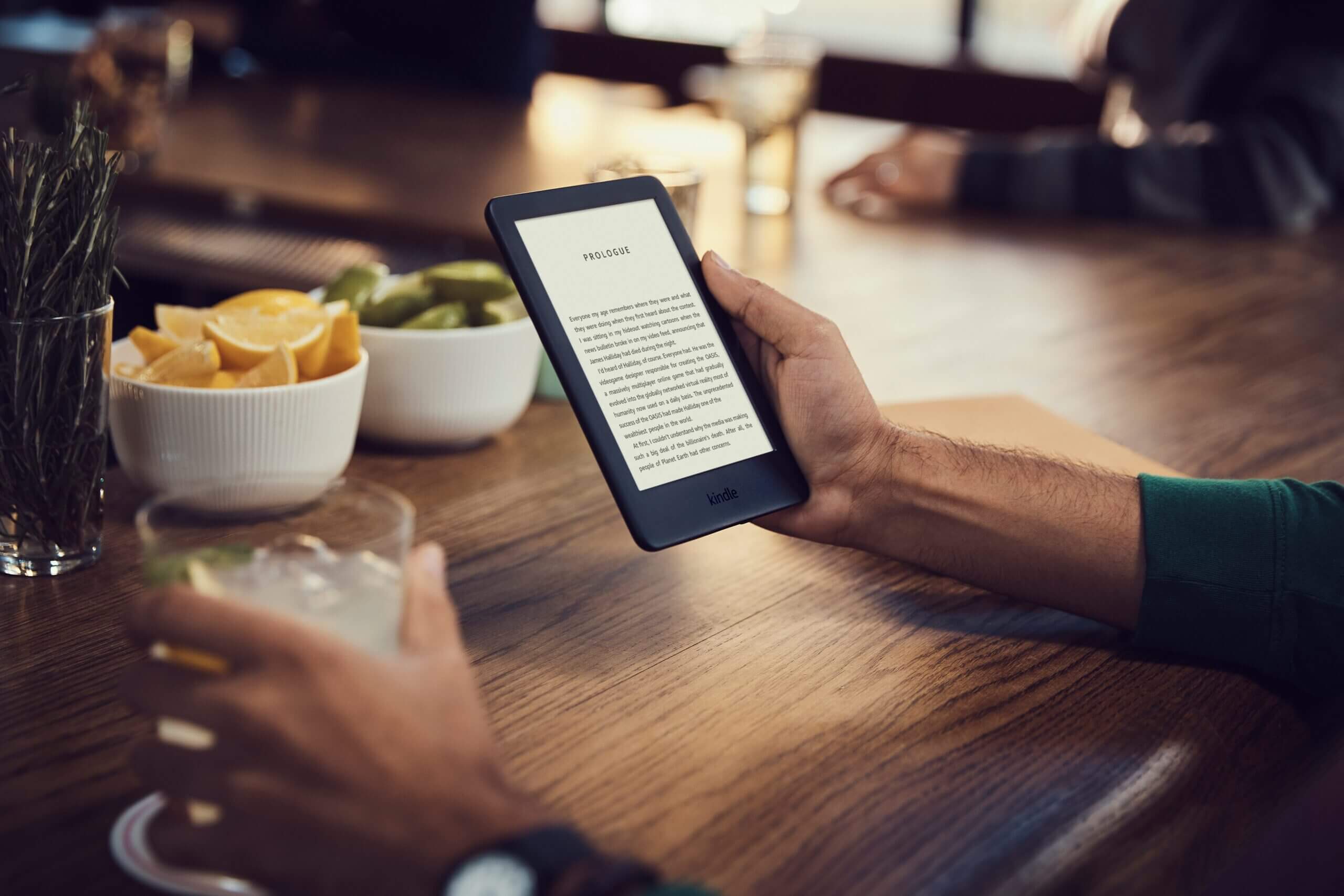 kindle battery life scaled