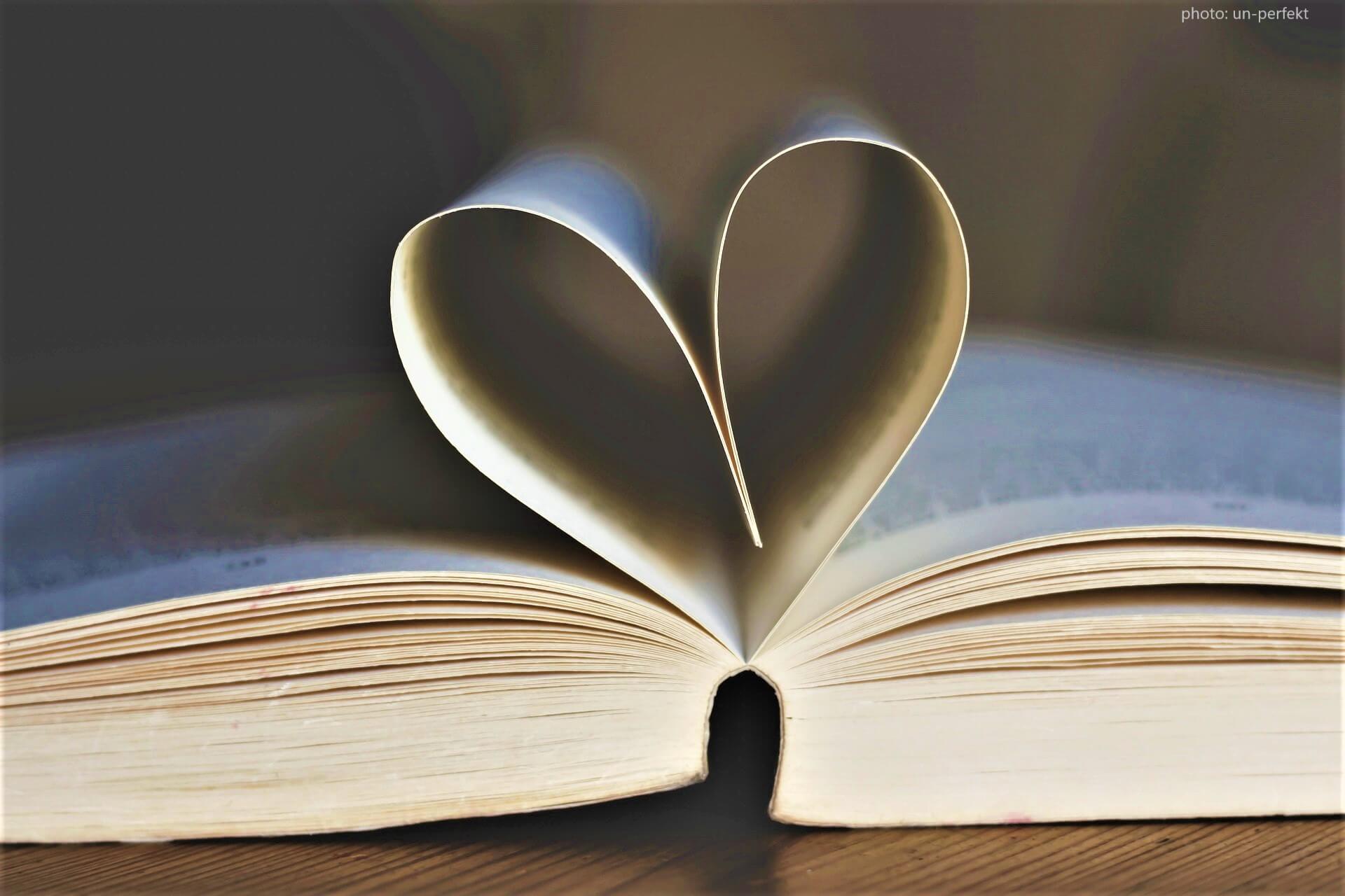 book heart