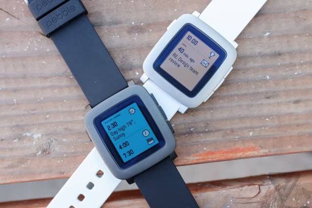 pebble e ink smartwatch