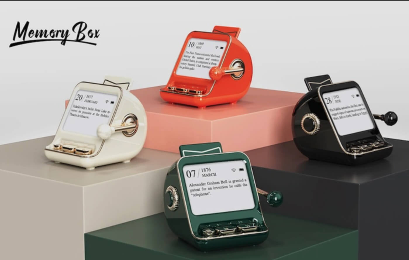 memory box e ink calendar