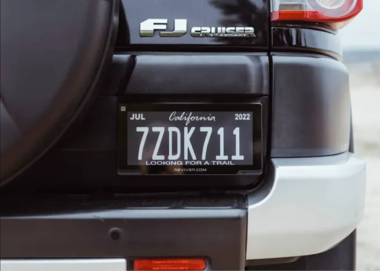 e ink digital number plate