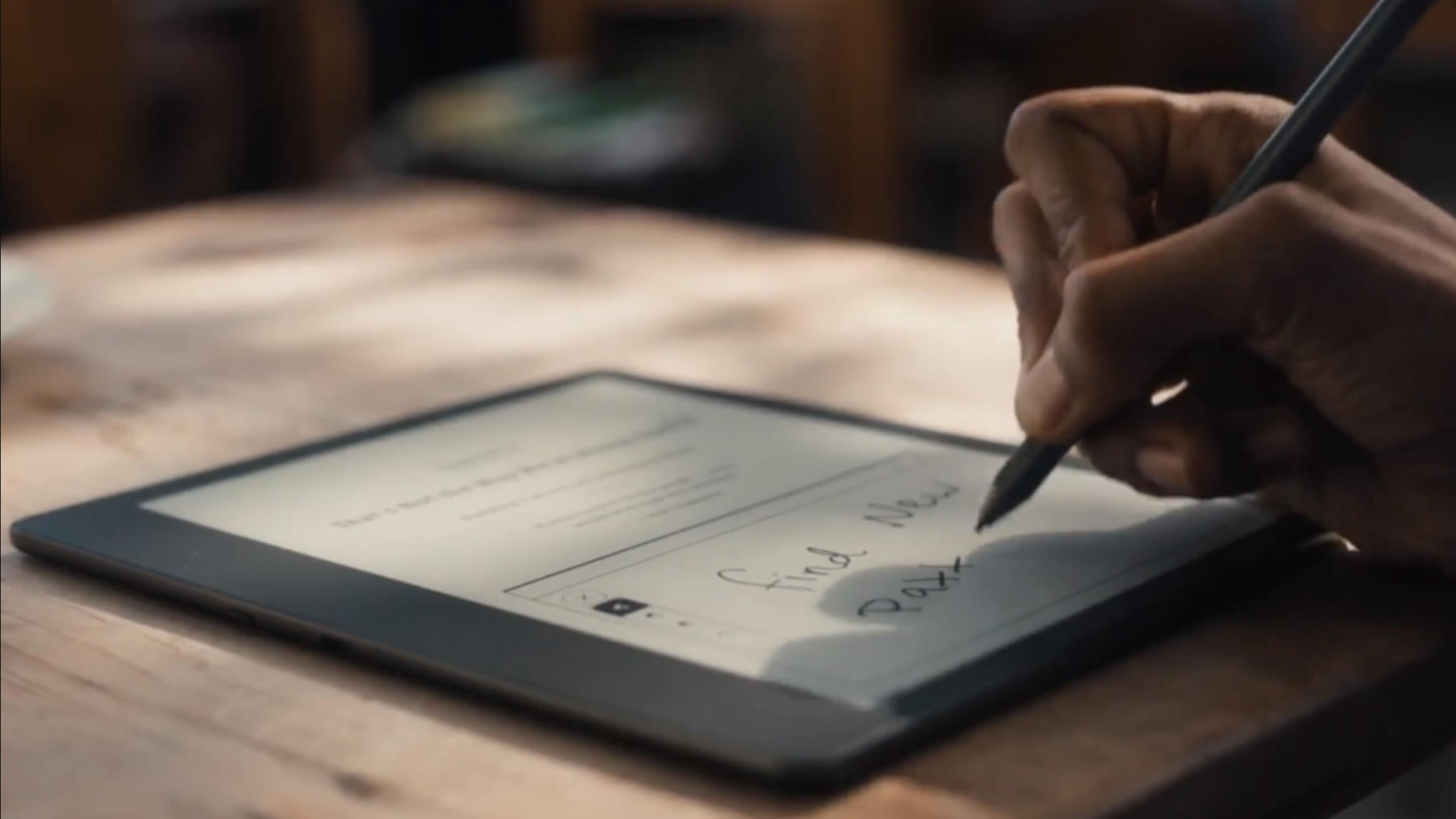kindle scribe