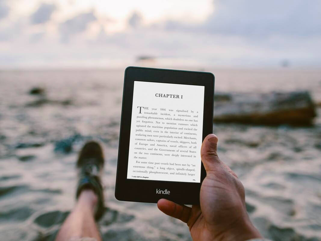reading ebook