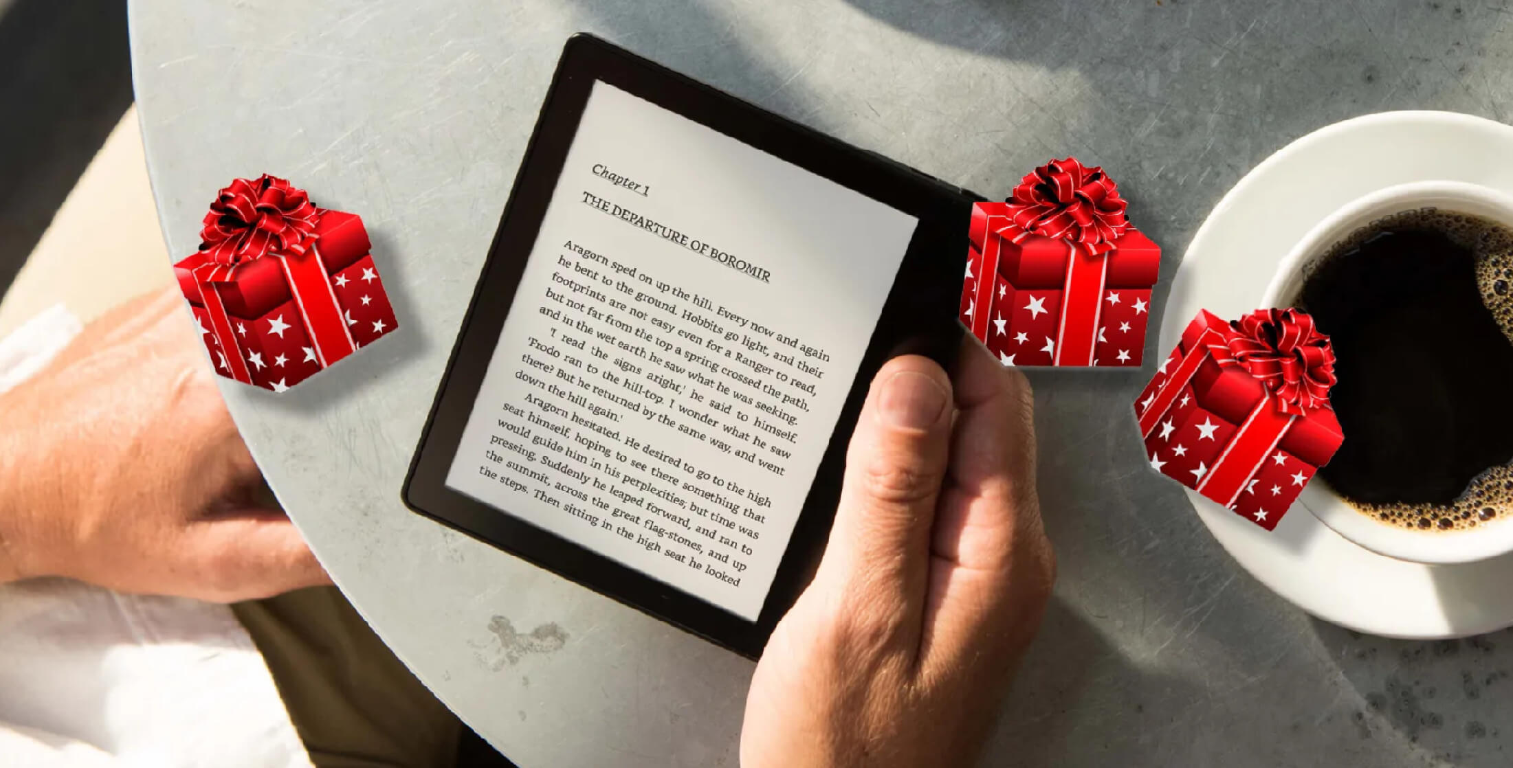 kindle e book holiday gift