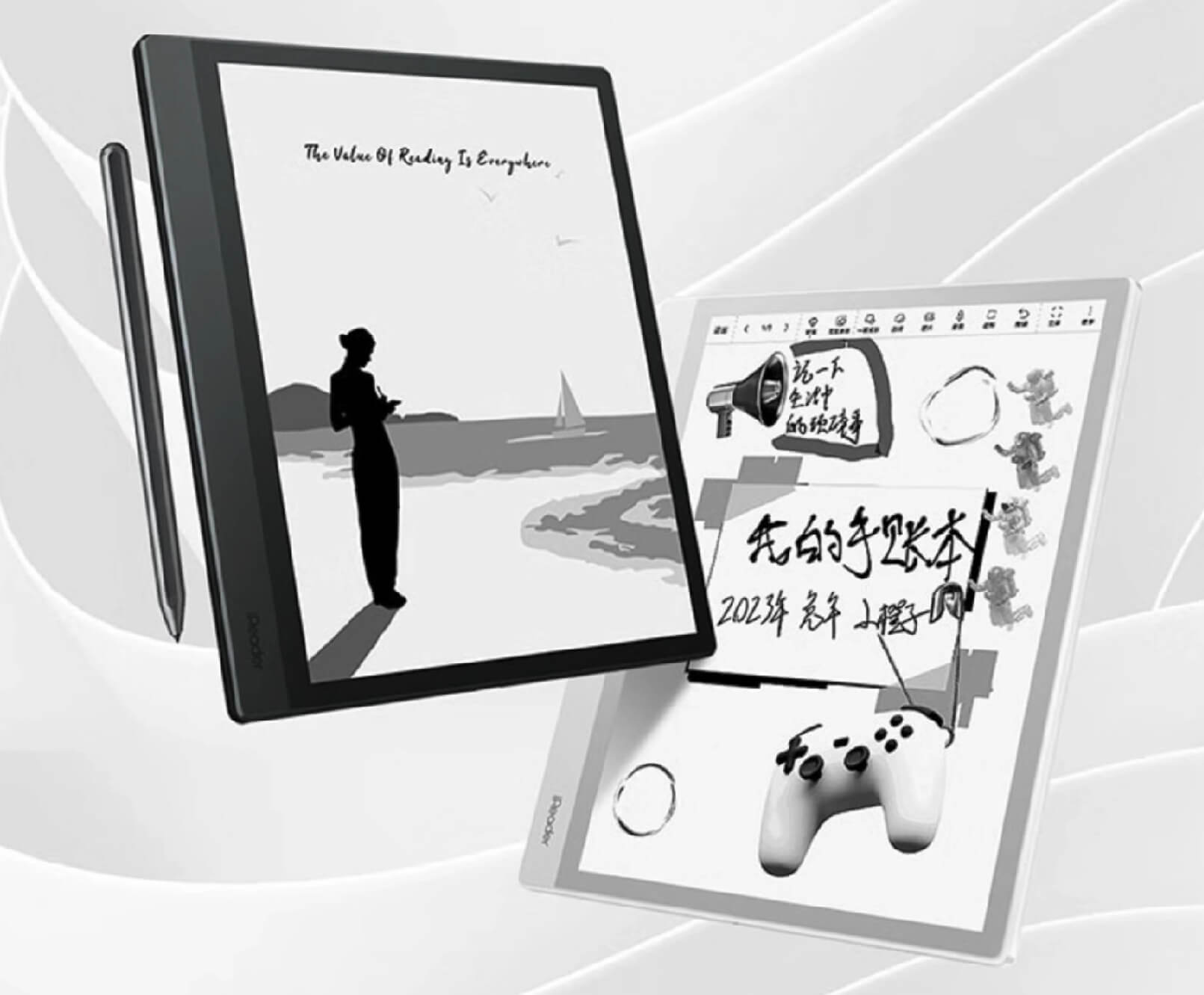 palmreading smartair e note device