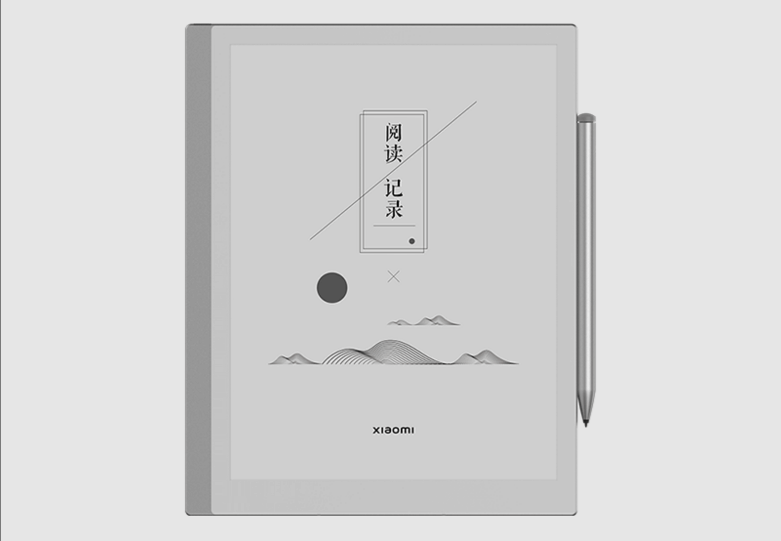 xiaomi note e ink tablet