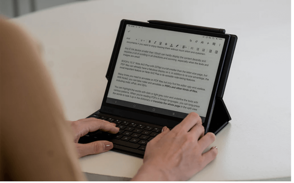 Screenshot 2022 10 30 at 04 40 33 Unveil Tab Ultra Our First Android ePaper Tablet with PC Like Performance