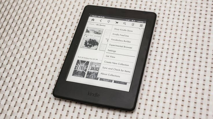 amazon kindle 1
