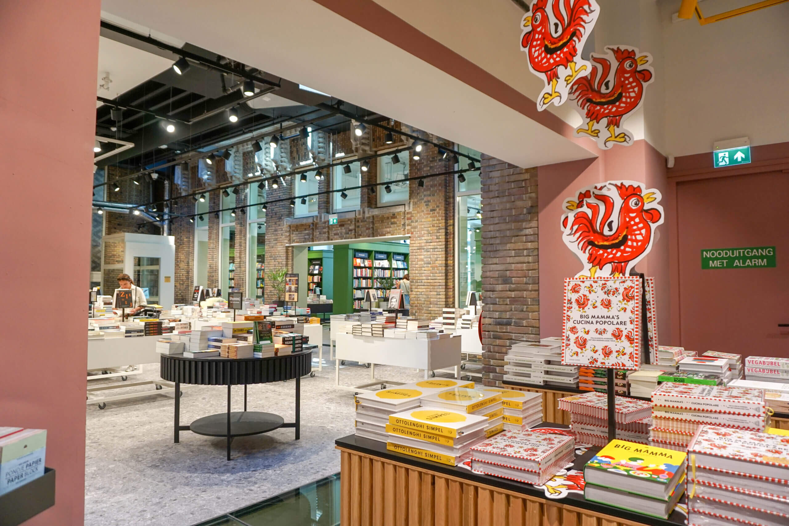 bookstore in the netherlands scaled