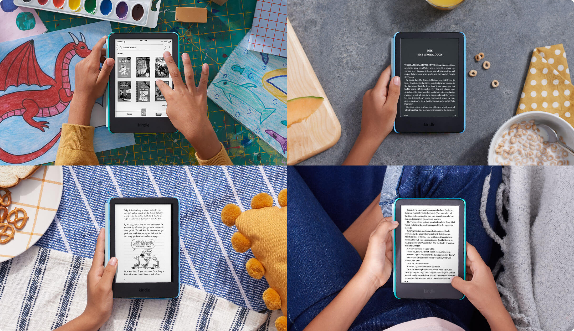 kindle kids