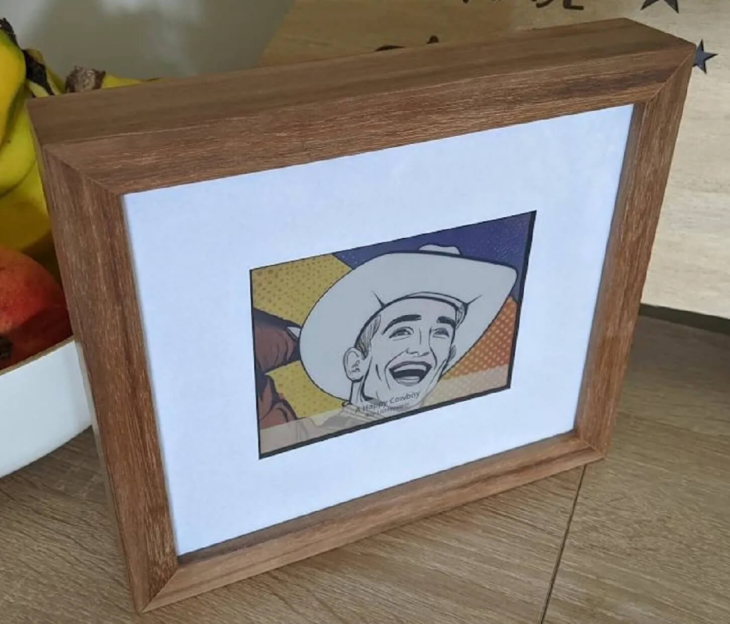 pycasso e ink picture frame