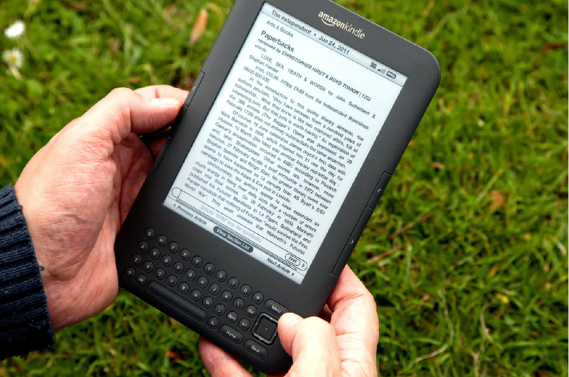 amazon kindle