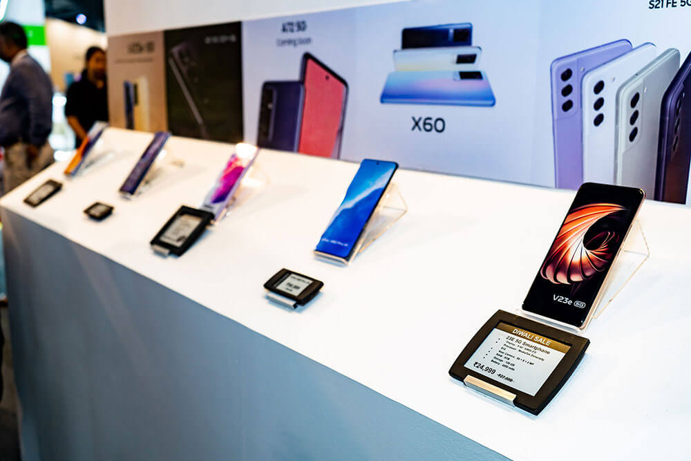 electronic shelf label e ink super us