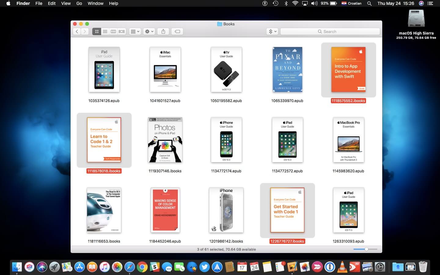 apple books library mac