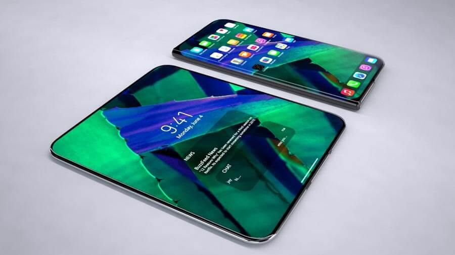 foldable iphone