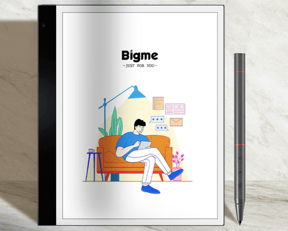 bigme inknote color plus