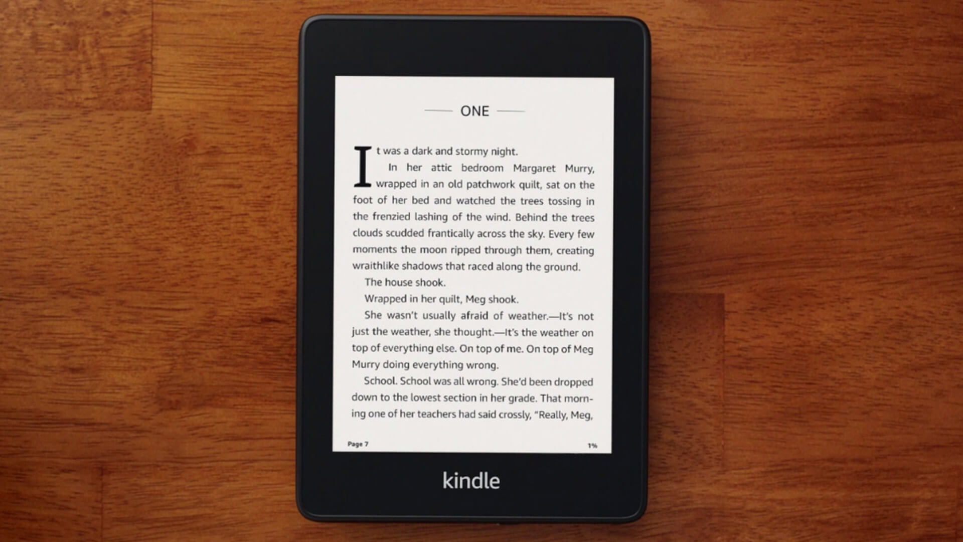 2018 kindle paperwhite