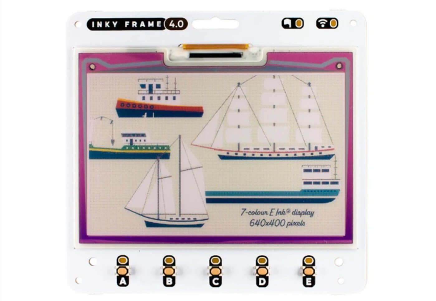 pimoroni inky frame