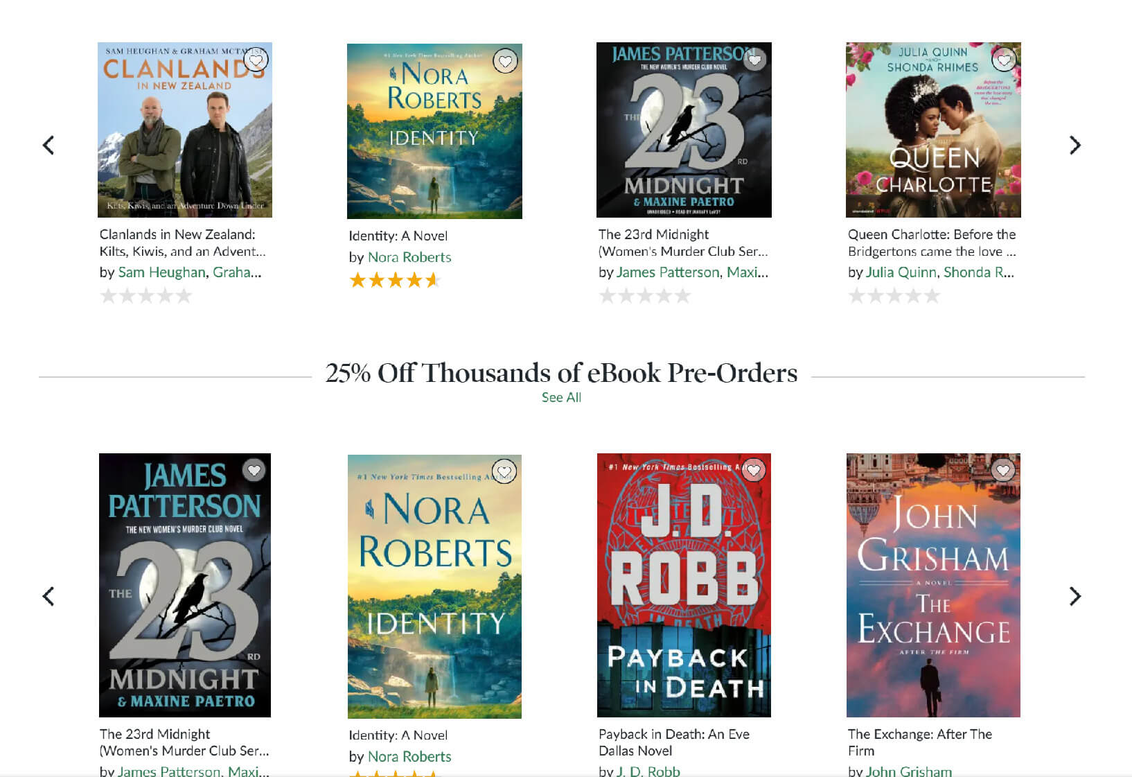 bn pre order sale