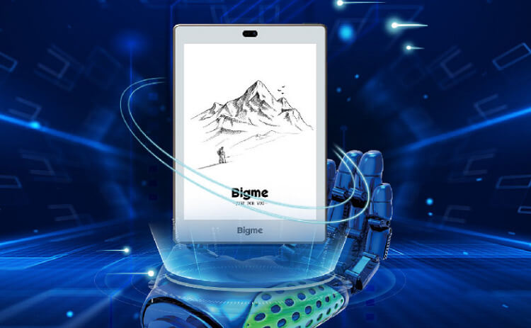 bigme s6 with chatgpt