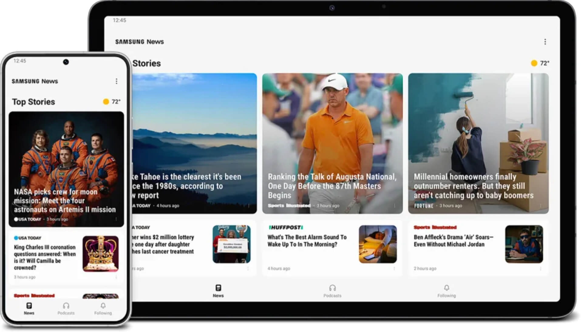 samsung news