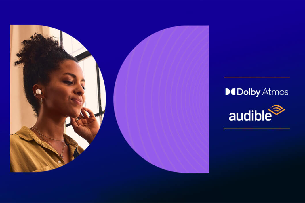 audible audiobook dolby atmos