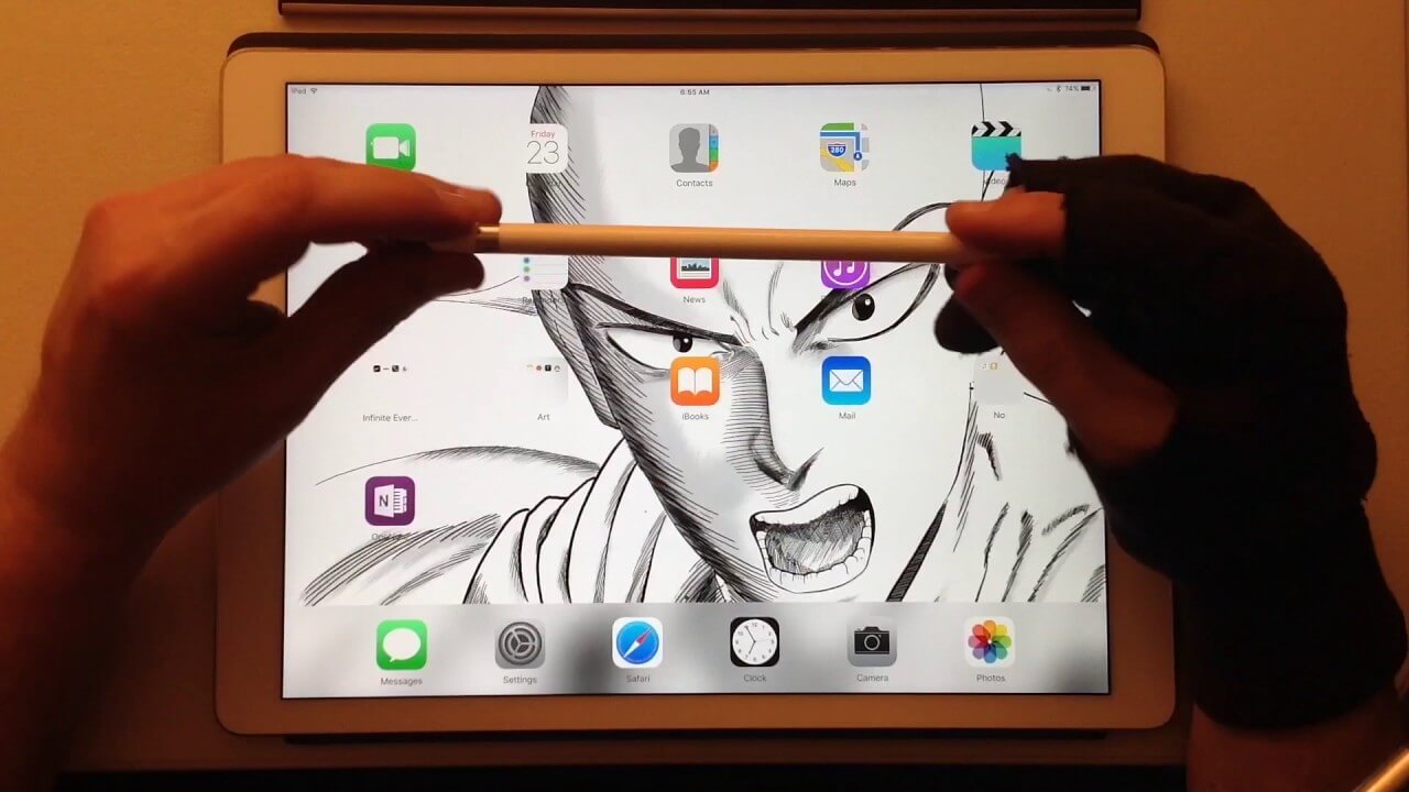 apple ipad manga