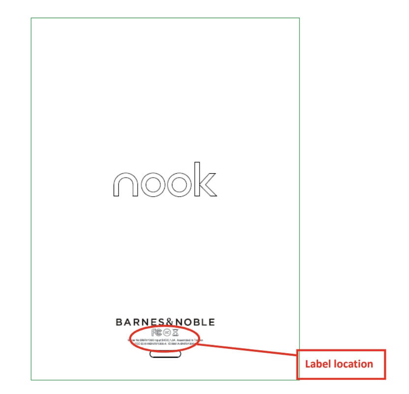 nook fcc