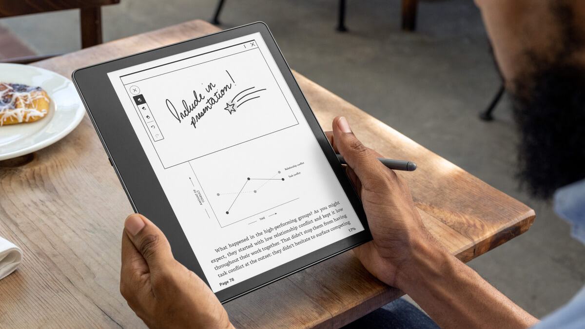 kindle scribe