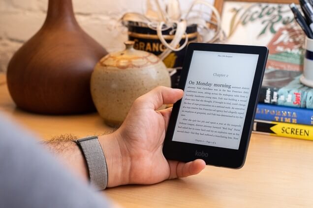 e book reading